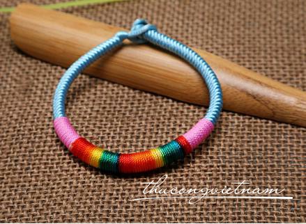 Vòng tay chỉ bóng - Xanh da trời
